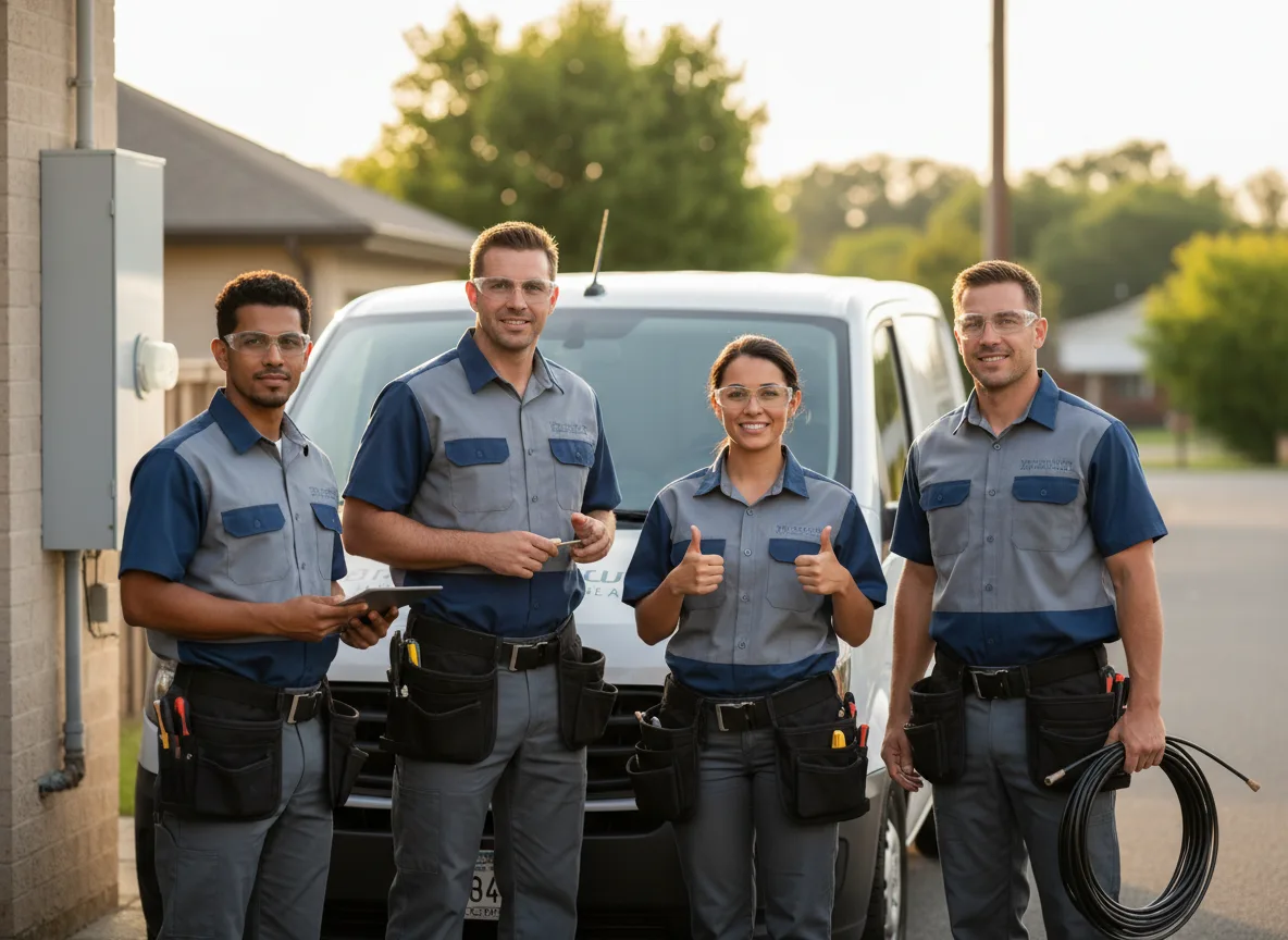 Residential electrical contractor serving homeowners in Pilot Point, TX